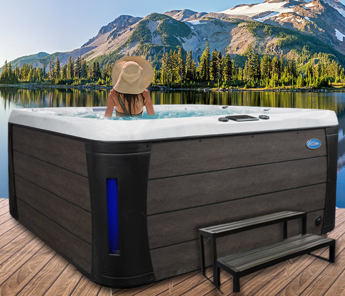 Calspas hot tub being used in a family setting - hot tubs spas for sale Arlington Heights